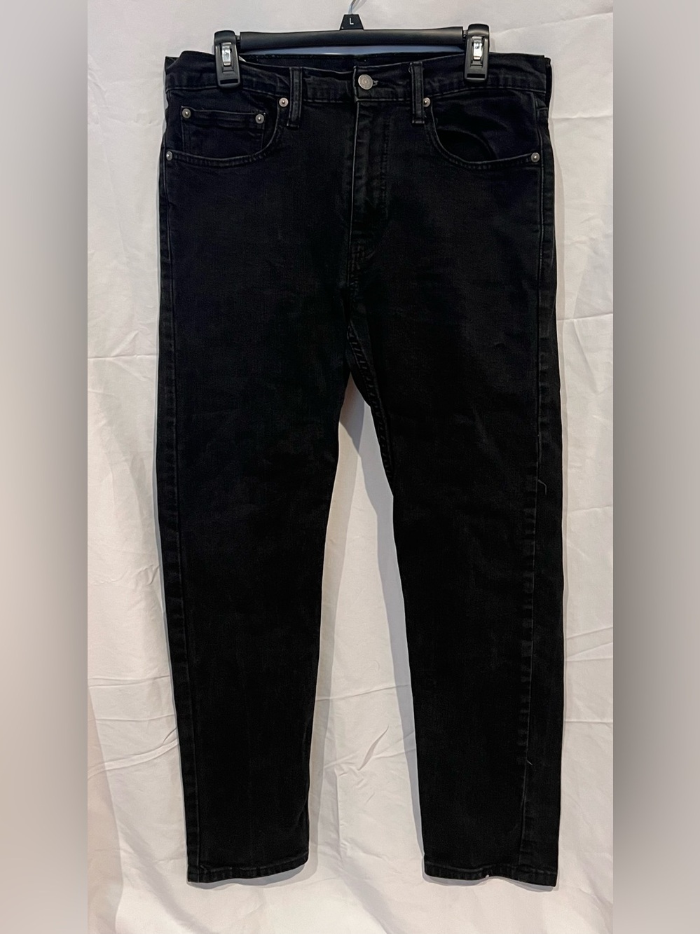 Levi's Men's Black 502 Jeans